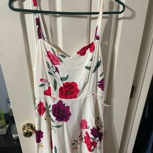 Old Navy cami fit and flare floral dress